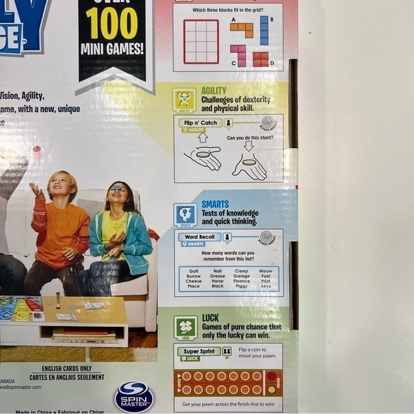 𝅺FAMILY Challenge Board Game - Picture 3 of 3